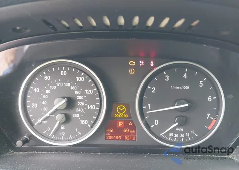 2008 BMW X5 3.0Si z USA, uszkodzony, nr VIN 5UXFE43548L007052